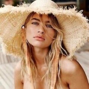 Free People straw hat